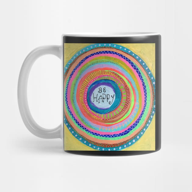 Copy of Radiate Positivity/ Positive Vibes Mandala by MyCraftyNell